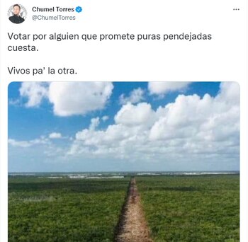 El comediante chihuahuense aseguró que