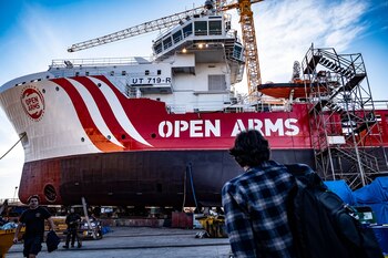 Óscar Camps, fundador de Open