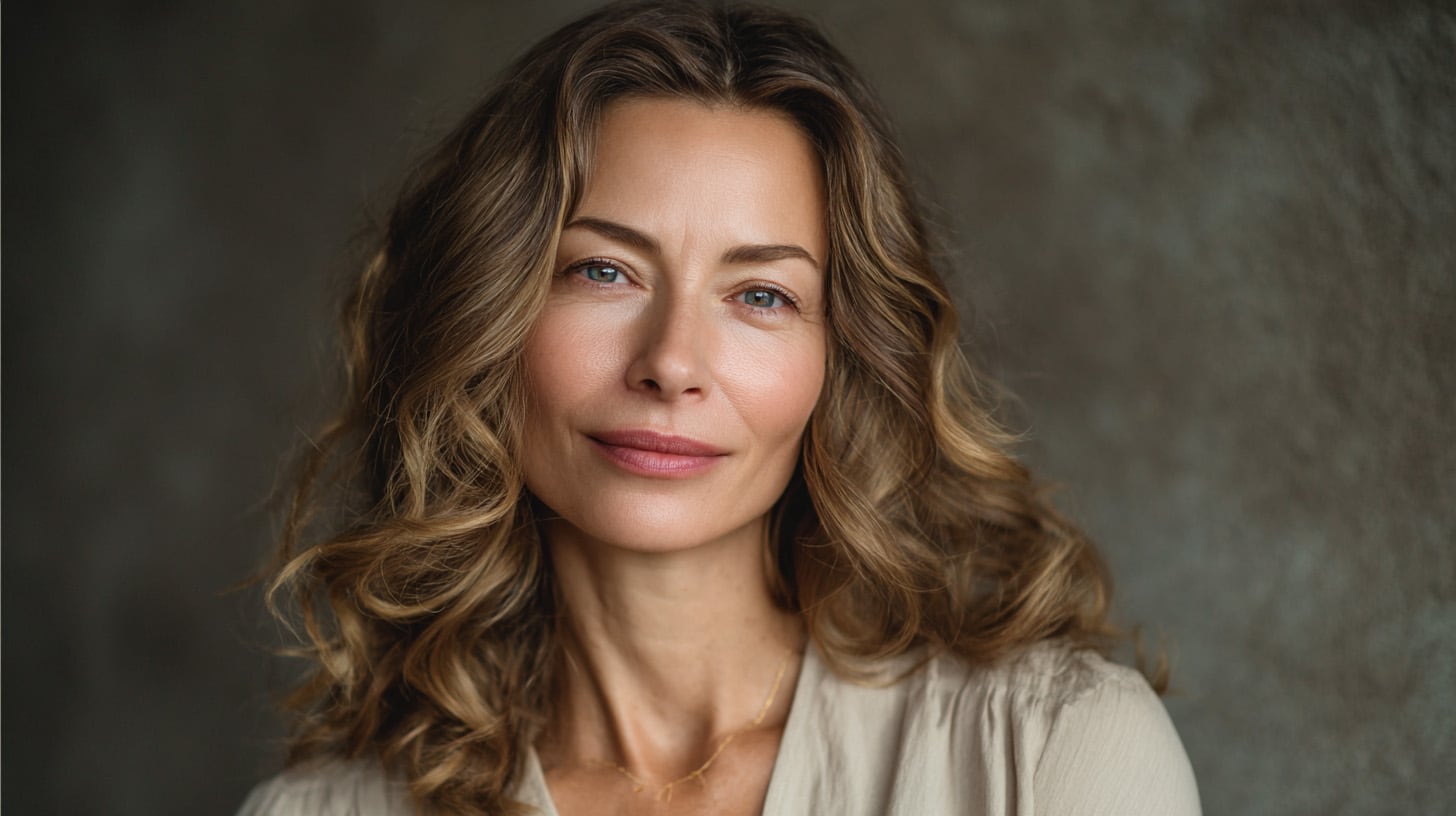 Las ondas naturales realzan el movimiento y la textura del cabello, logrando un peinado fresco y relajado que se adapta al clima y la vida de playa (Imagen Ilustrativa Infobae)