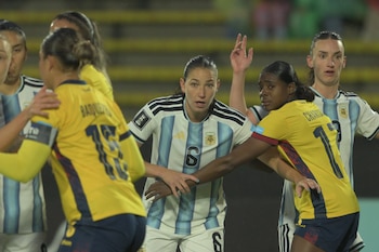 Ecuador vs. Argentina en la Liga de Naciones Femenina Conmebol