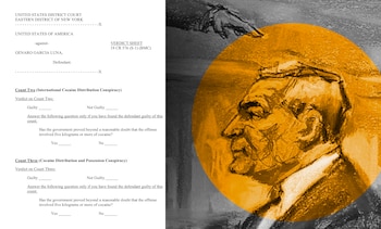 Los miembros del jurado olvidaron