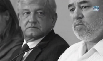 Manuel Clouthier y Andrés Manuel,