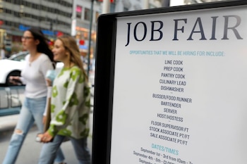 El mercado laboral estadounidense cerró agosto con una distribución de género que no tiene antecedentes en los registros históricos (REUTERS/Andrew Kelly/File Photo)