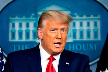 El presidente de los Estados