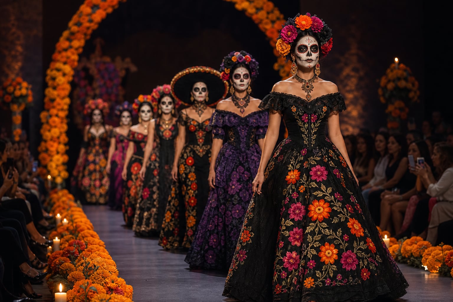 La propuesta, bautizada “No estaban muertos, andaban de parranda...”, se suma a la temporada de festejos que vive la Ciudad de México en torno a esta fecha, con actividades gratuitas pensadas para todas las edades. (Imagen Ilustrativa Infobae)