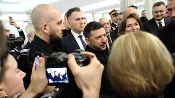 Zelenski pide "más avances" tras