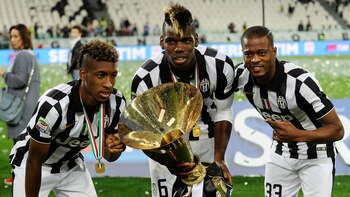 Pogba regresó a la Juventus