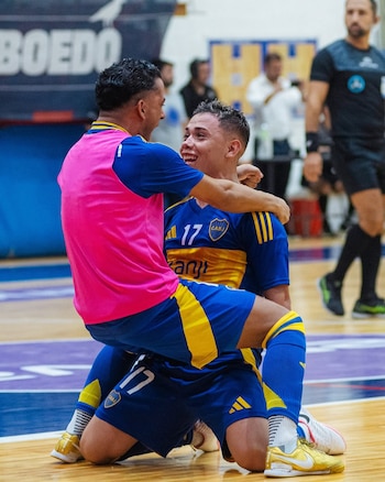 Boca Campeón de la Supercopa de Futsal ante River