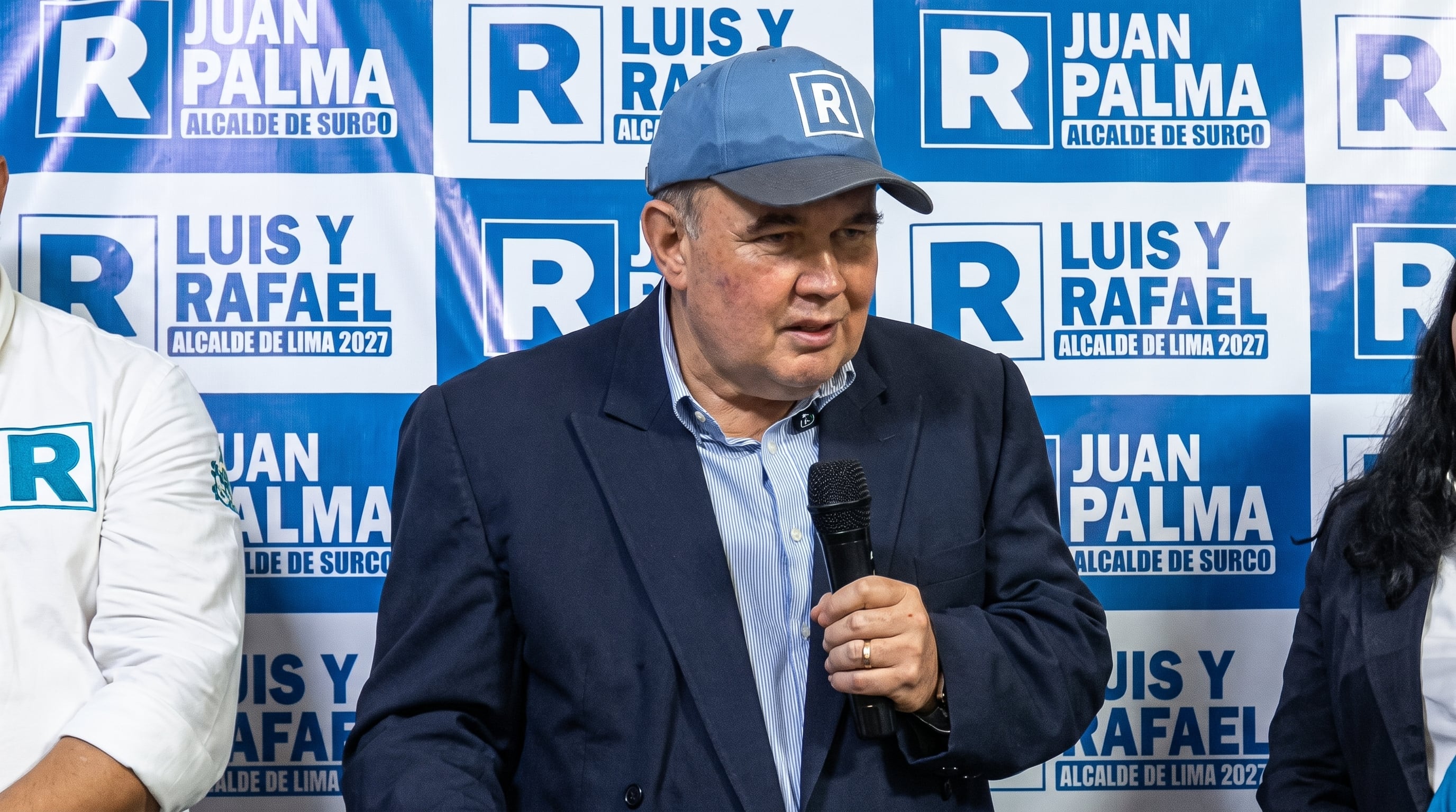 Rafael López Aliaga pide a Keiko Fujimori autorizar el uso de armas de fuego para serenos municipales
