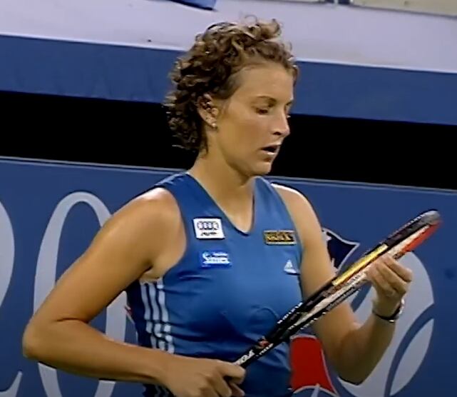 Morariu regresó al circuito en 2003, sumó seis títulos más en dobles y se retiró oficialmente en 2007 con 13 títulos WTA (Captura de pantalla de video de la USTA)