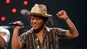 Bruno Mars publicará 'The Romantic'