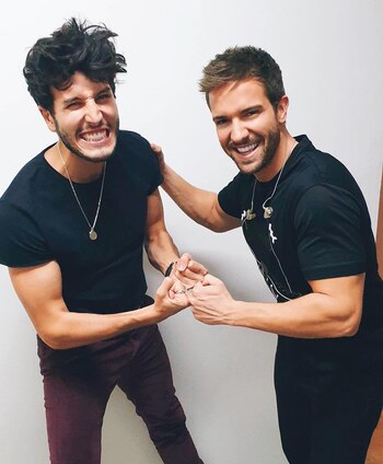 Foto: Facebook Pablo Alborán