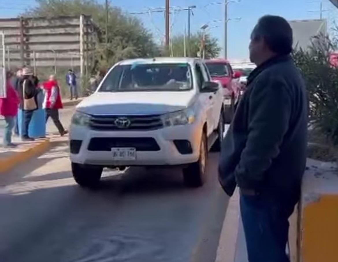 Ley de aguas Mexicali manifestación Baja California (@znortemedios/X)