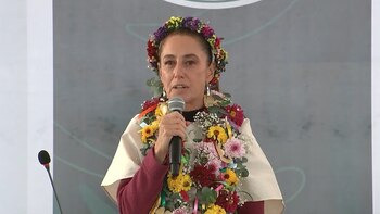 Sheinbaum descarta vuelos militares de