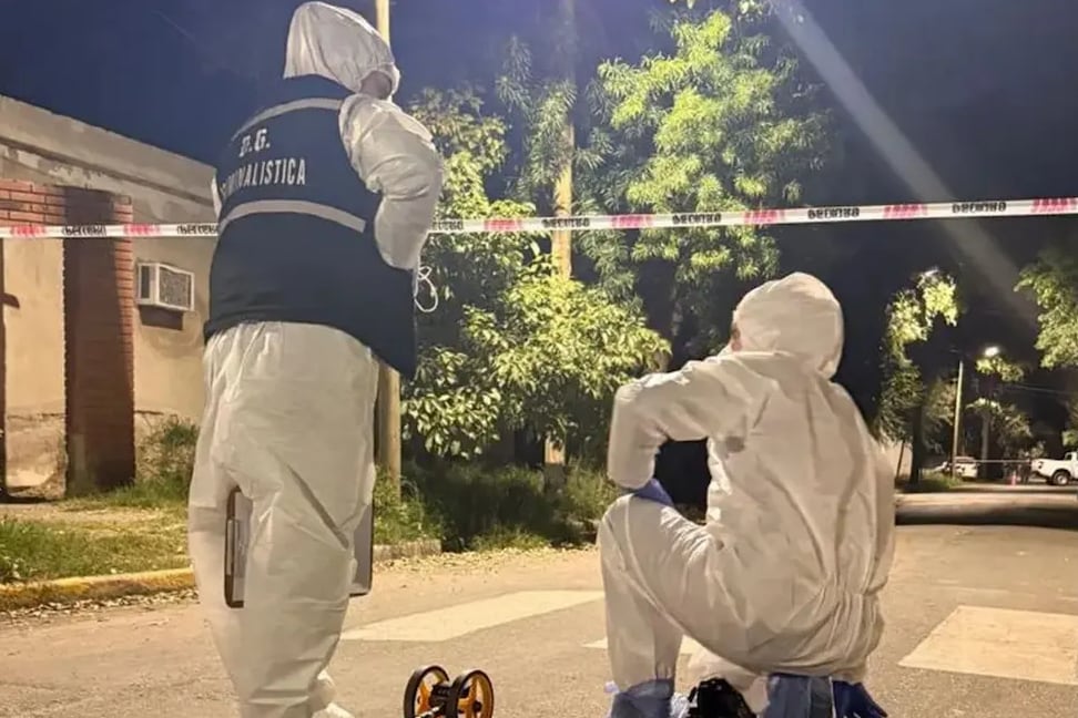 El acusado se mantiene internado en el área de Salud Mental del Hospital San Juan Bautista bajo custodia policial (La Voz del Interior)