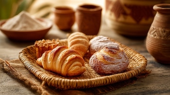 Pan de dulce mexicano, repostería tradicional con sabores auténticos y coloridos. - (Imagen Ilustrativa Infobae)