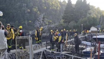 Las autoridades señalaron que las