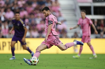 Messi volvió a ser figura en el triunfo del Inter Miami (Nathan Ray Seebeck-USA TODAY Sports)