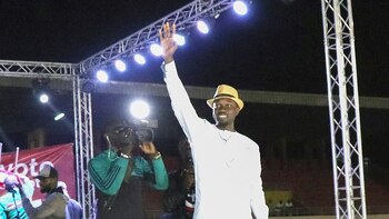 El opositor senegalés Sonko es