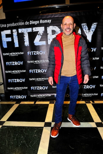 El periodista Javier Fabracci formó