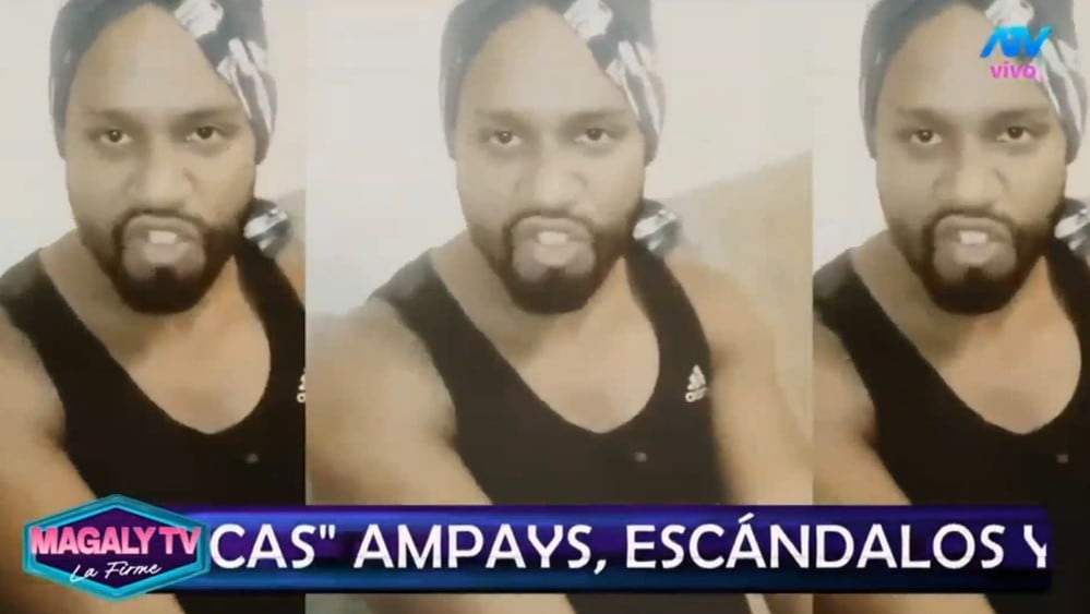 ¿Quién ayudó a Edson Dávila a convertirse en ‘Giselo’? El papel de Gisela Valcárcel en su carrera. Captura: Magaly TV La Firme.