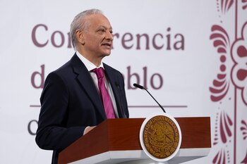 El director general de Pemex,