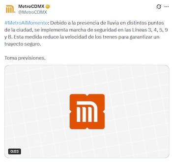 (X/ @MetroCDMX)