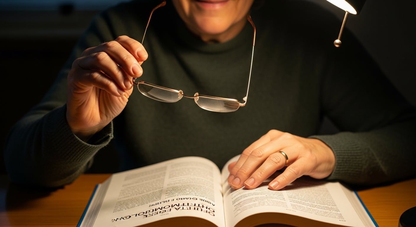 Los anteojos corrigen la visión, pero solo el control médico protege la salud ocular (Imagen Ilustrativa Infobae)