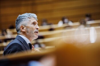 ARCHIVO. El ministro del Interior,