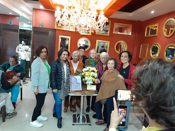 Homenaje al aquitecto Adolfo Córdova