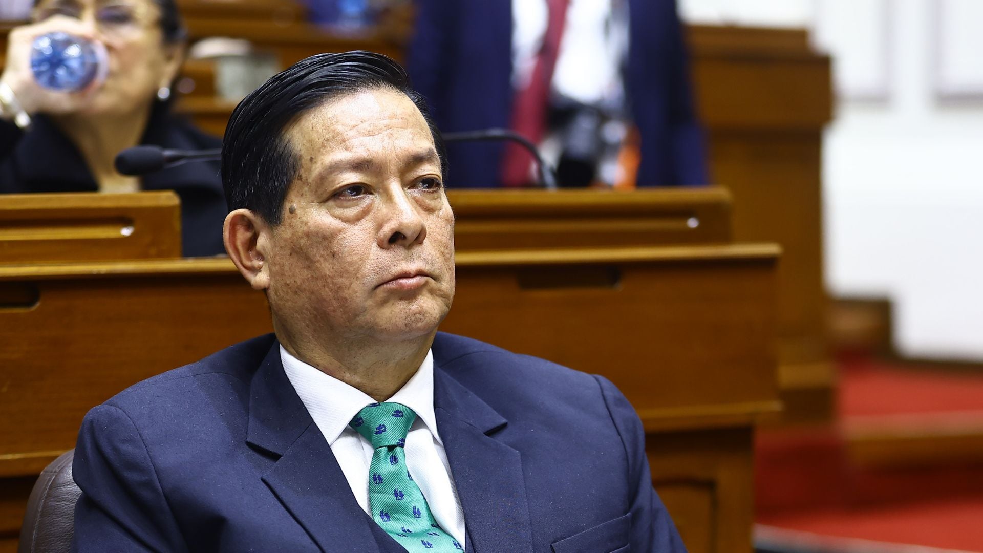 Eduardo Arana y su gabinete ministerial deberán renunciar ante la negativa por parte del Parlamento. | Congreso