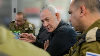 Netanyahu asegura desde Gaza que Israel no se retirará: "Queda trabajo por hacer y lo culminaremos"