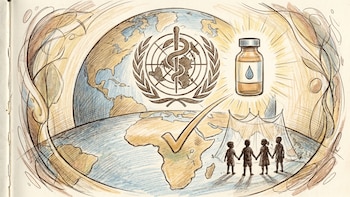 África: la OMS avaló el primer tratamiento contra la malaria diseñado específicamente para bebés