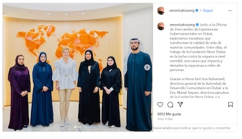 La esposa de Gustavo Petro