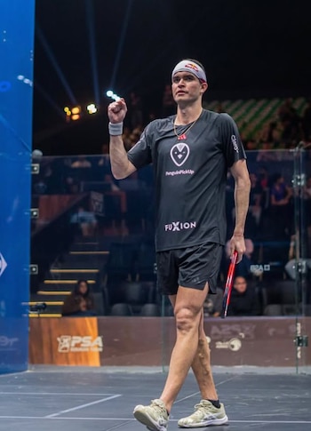 Diego Elías - CIB Egyptian Squash Open 2026 - Paul Coll - Mostafa Asal – Perú – deportes – 15 octubre