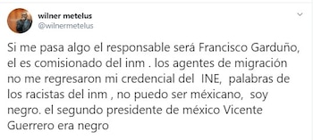El activista fue discriminado en Tijuana (Foto: captura de pantalla)