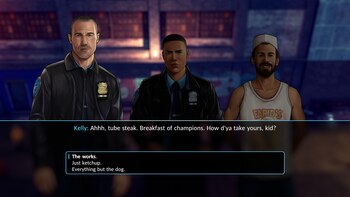 The Precinct, de Fallen Tree