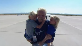 De regreso en la Tierra