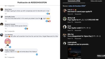Usuarios de redes sociales llenaron