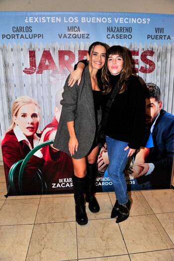 Amigas incondicionales: Mica Vázquez y