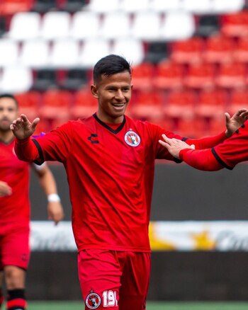 Jordan Rezabala en el Xolos