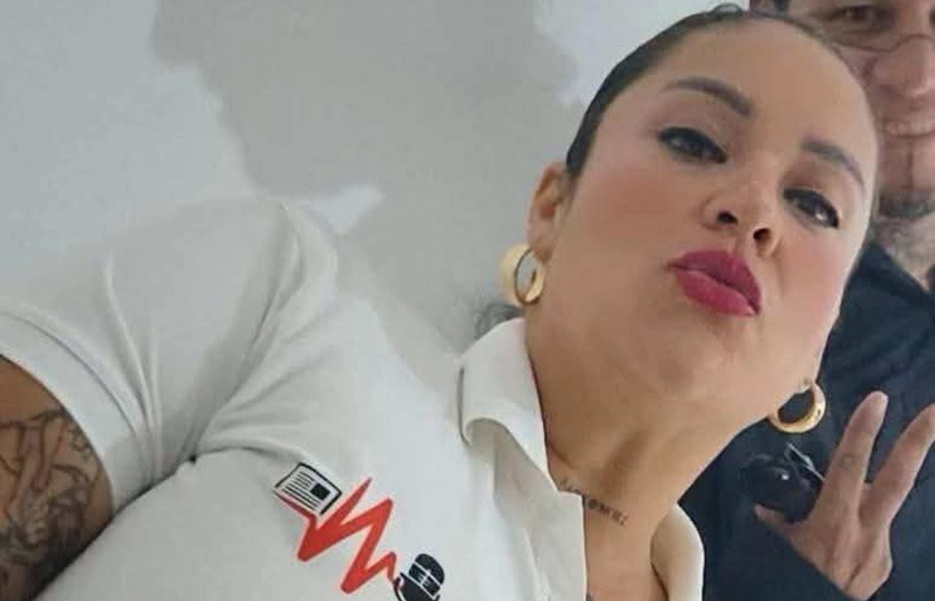 La periodista fue sacada de su vivienda por hombres armados. Crédito: Redes Sociales