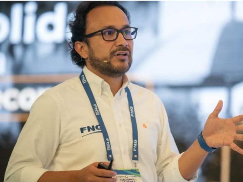 Javier Cuéllar explicó cómo Colombia disminuyó su deuda externa en 2026 - crédito Federación Nacional de Garantías
