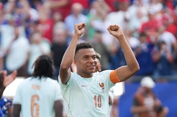 El futbolista francés Kylian Mbappé (EFE/Ángel Colmenares)