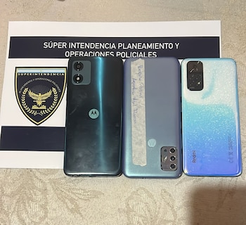 Los investigadores incautaron un total