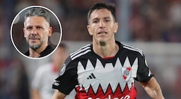 Nacho Fernández habló sobre el conflicto de Martín Demichelis con el plantel de River Plate: “Se manejó mal con el grupo”