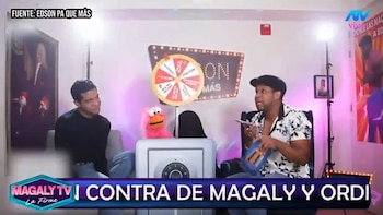 ¿Quién ayudó a Edson Dávila a convertirse en ‘Giselo’? El papel de Gisela Valcárcel en su carrera. Captura: Magaly TV La Firme.