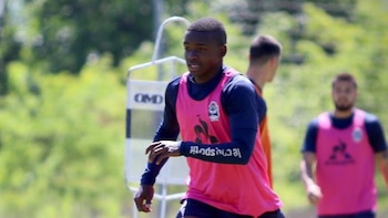 El colombiano Johan Carbonero fue