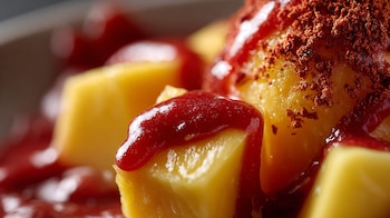 La preparación de la chamoyada