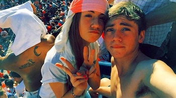 Paulo Londra y su novia